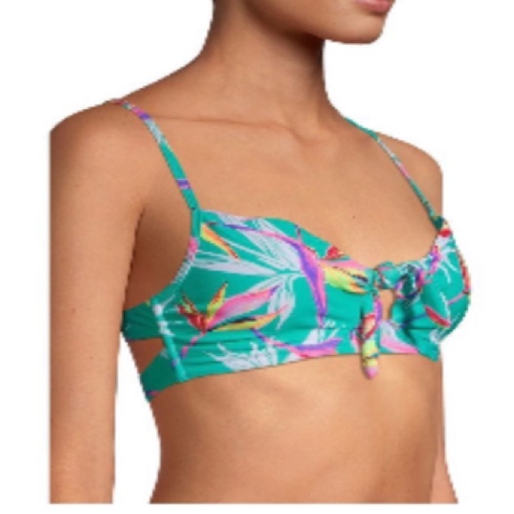 No Boundaries Juniors' Swimsuit Top/Bottom - Picture 3 of 8